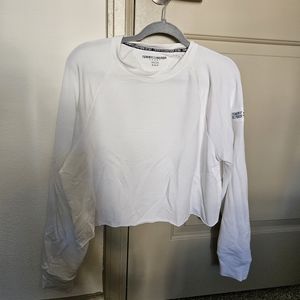 Tommy Hilfiger cropped sweatshirt